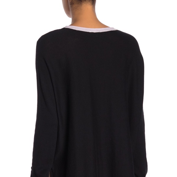 Cloth Oversized Knit Sweater Black Size M - Picture 13 of 13